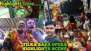 Tilka baba Opera highlights scene tilka baba Opera youtube santalivlog [upl. by Nallid]