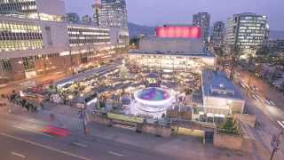 Vancouver Christmas Market 2013 Timelapse [upl. by Alveta]