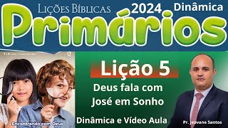 EBD Lição 01  PRIMÁRIOS  Na Casa De Deus Eu Tenho Uma Família [upl. by Kathy]