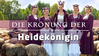 Krönung der Heidekönigin amp Heideblütenfest Schneverdingen  Lüneburger Heide [upl. by Wershba]