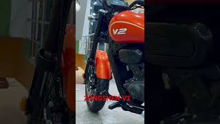 ZONGSHEN V2 FRESH IMPORT 2025 AVAILABLE INSTALLMENT MOTORCYCLE 1MILLIONVIEWS HEAVYBIKE UNFREZ [upl. by Guillaume]