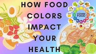 How Food Colors Impact Your Health [upl. by Boeschen521]