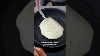 Low Carb Pfannkuchen mit Frischkäse [upl. by Rosario]