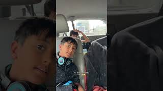 never a dull moment 🤣 tiktokfamily roadtrip familyroadtrip bts [upl. by Quitt103]