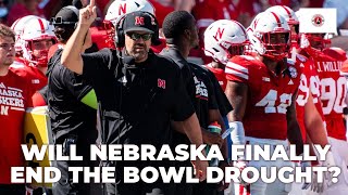 Will Nebraska football end the bowl drought against UCLA on a huge recruiting weekend [upl. by Phillane]