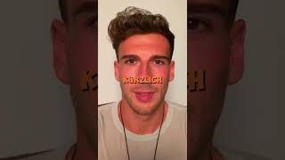 Leon Goretzka Fußballstar Vermögen [upl. by Inattyrb]