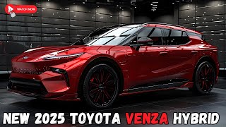 Your Next SUV 2025 Toyota Venza Hybrid  First Look [upl. by Charla491]