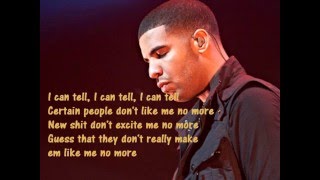 Drake Trust Issues lyrics [upl. by Esydnac]