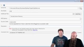 How to Run reg bat vbs and ps1 Files in PDQ Deploy [upl. by Ettevroc406]