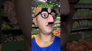 MIKE HUNT 🥸 goes to the store 🏪🍎🍆 comedy funny lol mikehunt relatable edgy adult [upl. by Ayerim170]