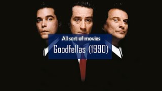 Goodfellas 1990  Martin Scorseses masterpiece present the gritty world of organized crime [upl. by Salta437]