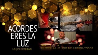 Grupo Emmanuel  Tutorial Eres la Luz  Música católica [upl. by Zebulen]