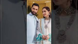 Ahmed Ali Akbar with Yumna Zaidi Yeh Raha Dil is a Pakistani drama Love their chemistry viraltop [upl. by Anoet460]