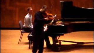 Chris Lowry performs Rebecca Clarkes Viola Sonata I Impetuoso [upl. by Svensen612]