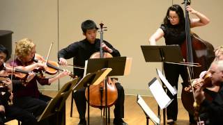 Bruch Octet HD 2015 Colorado College Music Festival [upl. by Couture]