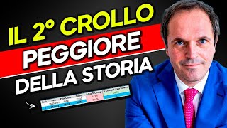 Il 2° CROLLO peggiore della storia sui Mercati Finanziari [upl. by Karilynn]