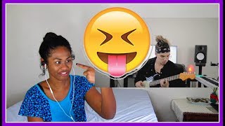 William Singe  Wild Thoughts X Maria Maria Rihanna Bryson Tiller amp Santana Cover  Reaction [upl. by Hinkel]