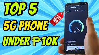 Best 5G Phone Under 10K Ngayong 2024 [upl. by Bartolomeo]