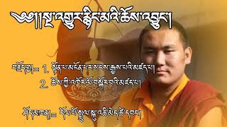 སྔ་འགྱུར་རྙིང་མའི་ཆོས་འབྱུང་། ལེ་ཚན་དགུ་པ། 09 སྟོན་པའི་རྣམ་ཐར། མཛད་པ་བཅུ་གཉིས། [upl. by Tirrag967]