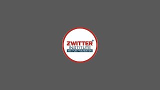 ZWITTER INSTITUTE is live [upl. by Delora]