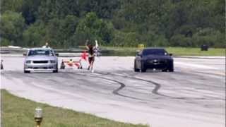 BMW M6 vs Saleen Mustang [upl. by Milburn]