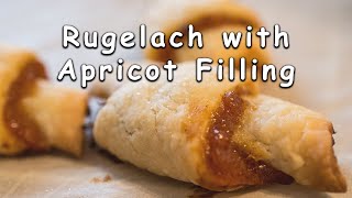 Rugelach with Apricot Filling [upl. by Anele505]