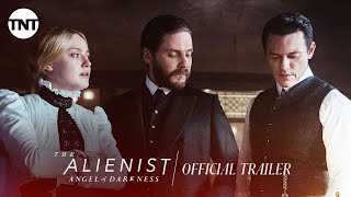 The Alienist Angel of Darkness – The Hunt Continues  Official Trailer  TNT [upl. by Arraeit]