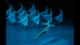 Giselle  Act II  Bolshoi 2013  ZakharovaPoluninMerkuriev [upl. by Pelletier]