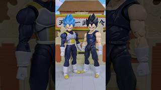 Vegeta ssj Blue y Vegeta super Hero SH Figuarts ¿serán compatibles vegeta dragonball dbz [upl. by Ikcir124]