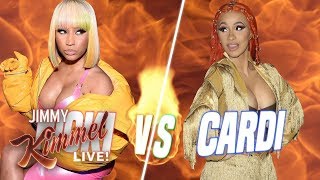 Are You with Cardi B or Nicki Minaj [upl. by Lockhart]