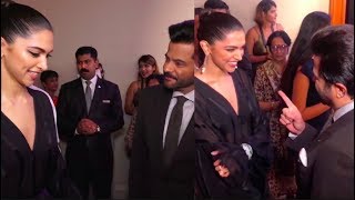 Deepika Padukone and Anil Kapoors CANDID Moments At GQ Best Dressed [upl. by Pirali123]