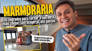 MARMORARIA PERFEITA PARA OBRAS  Engenheiro Matheus [upl. by Ellemac]