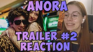 Anora I Offical Trailer 2 Reaction I SnuggleampStream [upl. by Sibeal]