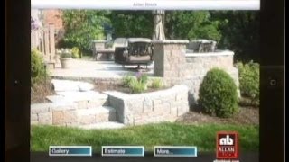 Howto Use the Allan Block Retaining Wall Estimator App [upl. by Giacobo804]