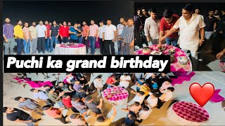 Puchi ka birthday full masti​⁠vishallohia6400 ❤️💪 [upl. by Atiloj]