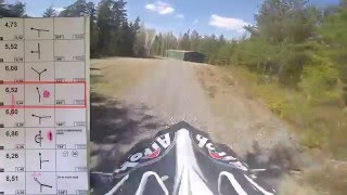 Offroad Motorcycle Roadbook navigation for beginners HD 1080p [upl. by Sirmons]