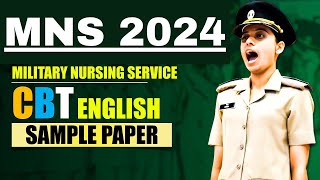 MNS CBT English Article MCQ 2024  Most Important MNS CBT English Questions  Best MNS Coachingmns [upl. by Akimet]