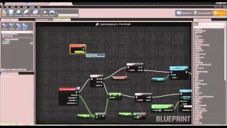 UE4  Blueprint Explosive Barrel 2  Particle System Component [upl. by Tadeo]