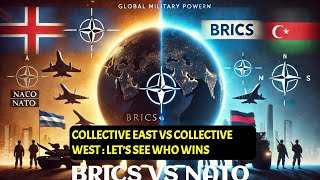 BRICS vs NATO Global Military Power Comparison  Geopolitical Analysis 2024 [upl. by Nnylyam]