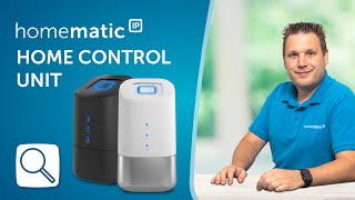 Homematic IP  Next Level Smart Home — Home Control Unit [upl. by Ecydnak811]