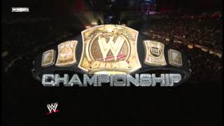 WWE SPINNER CHAMPIONSHIP GRAPHICS [upl. by Idnam]