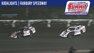 DIRTcar Summit Modified Nationals  Fairbury Speedway  June 17 2023  HIGHLIGHTS [upl. by Ajdan413]