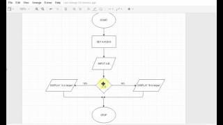 Flowchart Tutorials 4  Variables and Decision Box [upl. by Rimola]