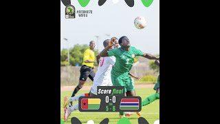 HIGHLIGHTS FULL HD GUINEE BISSAU VS GAMBIE  FINALE  WAFU A U17 [upl. by Fadiman]