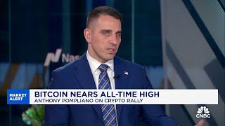 Bitcoin will likely go much much higher at a faster pace than expected says Anthony Pompliano [upl. by Verina]