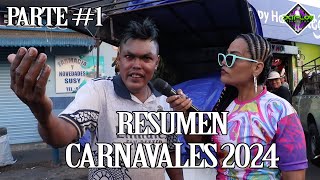 Resumen de Carnavales 2024  Parte 1  Da Flow Internacional 💦😂 [upl. by Fein997]