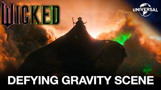 WICKED 2024  Defying Gravity Scene  Universal Pictures Ending Breakdown [upl. by Lowndes]