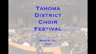 Tahoma District Choir Festival [upl. by Georgine]