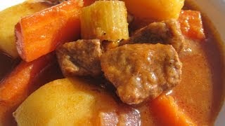 OLD FASHIONED BEEF STEW  How to make tender BEEF STEW Recipe [upl. by Ailama756]