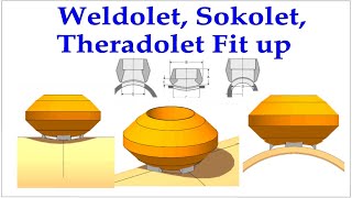 How to Fit up Weldolet Threadolet Sokolet [upl. by Suicul839]